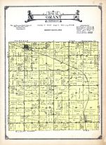 Grant Township, Grundy County 1924